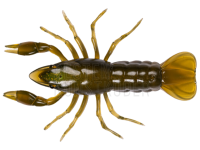 Gummifische Live Target Crawfish 7.1cm - Green/Moss BESTEN KUNSTKODER Angelshop
