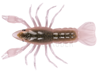 Gummifische Live Target Crawfish 7.1cm - Natural/Pumpkin BESTEN KUNSTKODER Angelshop