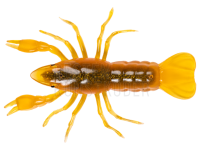 Gummifische Live Target Crawfish 7.1cm - Orange/Green BESTEN KUNSTKODER Angelshop