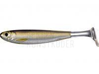 Gummifishe Live Target Slow-Roll Shiner Paddle Tail 7.5cm - Silver/Brown BESTEN KUNSTKODER Angelshop