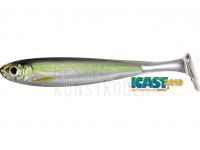 Gummifishe Live Target Slow-Roll Shiner Paddle Tail 7.5cm - Silver/Green BESTEN KUNSTKODER Angelshop