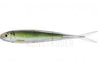 Gummifishe Live Target Twitch Minnow Soft Jerkbait 11.5cm - Silver/Green BESTEN KUNSTKODER Angelshop