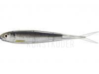 Gummifishe Live Target Twitch Minnow Soft Jerkbait 11.5cm - Silver/Smoke BESTEN KUNSTKODER Angelshop