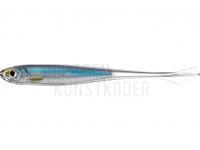 Gummifishe LiveTarget Ghost Tail Minnow Dropshot Bait 9.5cm - Silver/Blue BESTEN KUNSTKODER Angelshop