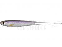 Gummifishe LiveTarget Ghost Tail Minnow Dropshot Bait 9.5cm - Silver/Purple BESTEN KUNSTKODER Angelshop