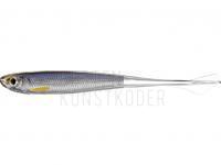Gummifishe LiveTarget Ghost Tail Minnow Dropshot Bait 9.5cm - Silver/Smoke BESTEN KUNSTKODER Angelshop