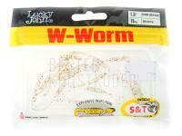 Gummifische Lucky John W-Worm 1.5" 34mm - S10 BESTEN KUNSTKODER Angelshop