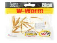 Gummifische Lucky John W-Worm 1.5" 34mm - S18 BESTEN KUNSTKODER Angelshop