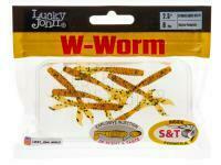 Gummifische Lucky John W-Worm 2.5" 64mm - PA19 BESTEN KUNSTKODER Angelshop