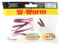 Gummifische Lucky John W-Worm 2.5" 64mm - S13 BESTEN KUNSTKODER Angelshop