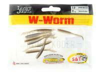 Gummifische Lucky John W-Worm 2.5" 64mm - T46 BESTEN KUNSTKODER Angelshop