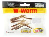 Gummifische Lucky John W-Worm 2.5" 64mm - T71 BESTEN KUNSTKODER Angelshop