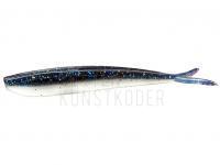 Gummifische Lunker City Fin-S Fish 4" - #131 Midnite Shiner BESTEN KUNSTKODER Angelshop