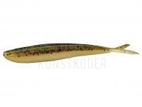 Gummifische Lunker City Fin-S Fish 4" - #45 Golden Shiner BESTEN KUNSTKODER Angelshop