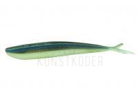 Gummifische Lunker City Fin-S Fish 4" - #91 Alewife/ Glow Belly BESTEN KUNSTKODER Angelshop