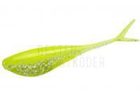 Gummifische Lunker City Fin-S Shad 1,75" - #86 Chartreuse Silk Ice