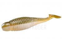 Gummifische Lunker City Grubster 5cm - #06 Arkansas Shiner BESTEN KUNSTKODER Angelshop