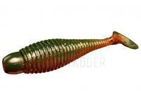 Gummifische Lunker City Grubster 5cm - #214 Motor Oil Pepper BESTEN KUNSTKODER Angelshop
