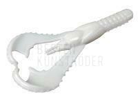 Gummiköder Lunker City Karate Craw 3" - #068 White Satin BESTEN KUNSTKODER Angelshop