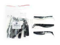 Gummifische Manns Predator 3 Two-color 80mm BB W BESTEN KUNSTKODER Angelshop