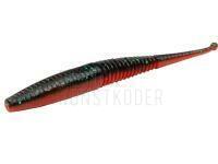 Gummifische Mikado M-Craft Wiggly Worm 100mm - Red Black BESTEN KUNSTKODER Angelshop