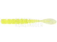 Gummifishe Mustad AJI Worm Fla-Fla 2" 5cm - UV Clear Chart BESTEN KUNSTKODER Angelshop