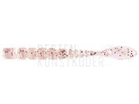 Gummifishe Mustad AJI Worm Fla-Fla 2" 5cm - UV Red Krill Glitter BESTEN KUNSTKODER Angelshop