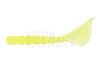 Gummifishe Mustad AJI Worm Hila-Hila 1.7" 4.3cm - UV Clear Chart BESTEN KUNSTKODER Angelshop