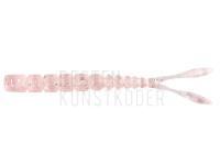 Gummifishe Mustad AJI Worm Pilo-Pilo 2" 5cm - UV Red Krill Glitter BESTEN KUNSTKODER Angelshop