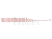 Gummifishe Mustad AJI Worm Plu-Plu 2" 5cm - UV Red Krill Glitter BESTEN KUNSTKODER Angelshop
