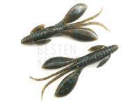 Gummiköder Noike Donkey BOO 3inch 73mm - #09 Greenpumpkin Blue BESTEN KUNSTKODER Angelshop