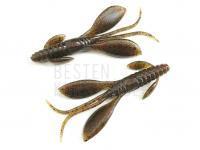 Gummiköder Noike Donkey BOO 3inch 73mm - #102 Greenpumpkin Red BESTEN KUNSTKODER Angelshop