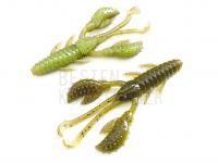 Gummiköder Noike Mighty Mama 2.8inch 70mm - #131 Greenpumpkin/Chart BESTEN KUNSTKODER Angelshop