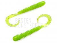 Gummiköder Noike Ring curly 3inch 76mm - #44 Chartreuse BESTEN KUNSTKODER Angelshop