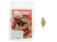 Gummifische Qubi Lures Little Insect (Baczek) 3cm 1g - Brown BESTEN KUNSTKODER Angelshop