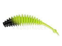 Gummifische Qubi Lures Tadpole (tanta) 5cm 1.2g - Black-Radioactiv BESTEN KUNSTKODER Angelshop