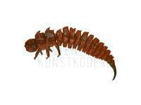 Gummifische Qubi Lures BigFatBug 5cm 1g - Carrot BESTEN KUNSTKODER Angelshop