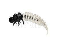 Gummifische Qubi Lures BigFatBug 5cm 1g - Pearl Larve BL BESTEN KUNSTKODER Angelshop