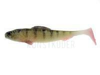 Gummifishe Qubi Lures Sardine Shad 10cm 7g - Natural Perch BESTEN KUNSTKODER Angelshop