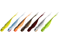 Gummifishe Qubi Lures Syrena V-Tail 10cm 5.6g - Mix (random colors) BESTEN KUNSTKODER Angelshop