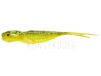 Gummifishe Qubi Lures Syrena V-Tail 12cm 10.5g - Canary BESTEN KUNSTKODER Angelshop