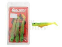 Gummifische Qubi Lures Syrena Shad 10cm 9g - Radioactiv BESTEN KUNSTKODER Angelshop