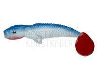 Gummifische Qubi Lures Syrena Shad 5cm 1.1g - Policeman BESTEN KUNSTKODER Angelshop