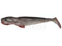 Gummifische Qubi Lures Syrena Shad 7cm 2.2g - Ghost BESTEN KUNSTKODER Angelshop