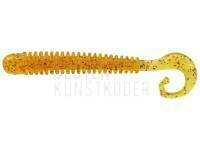Gummifische Reins G-Tail Saturn Micro 2" - 566 Motor Oil Red Flake BESTEN KUNSTKODER Angelshop