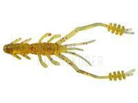 Gummifische Reins Ring Shrimp 2" - 566 Motor Oil Red Flake BESTEN KUNSTKODER Angelshop