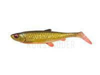 Gummifische Savage Gear 3D Herring Shad V2 15cm 23g Clear Rudd 2PCS BESTEN KUNSTKODER Angelshop