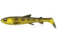 Gummifishe Savage Gear 3D Whitefish Shad 12cm 14g 3pcs - Black Gold Glitter BESTEN KUNSTKODER Angelshop