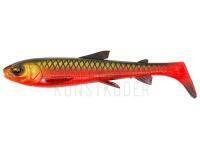 Gummifishe Savage Gear 3D Whitefish Shad 12cm 14g 3pcs - Black Red BESTEN KUNSTKODER Angelshop