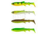 Gummifische Savage Gear 3D Whitefish Shad 9cm 7g - Dark Water Mix BESTEN KUNSTKODER Angelshop
